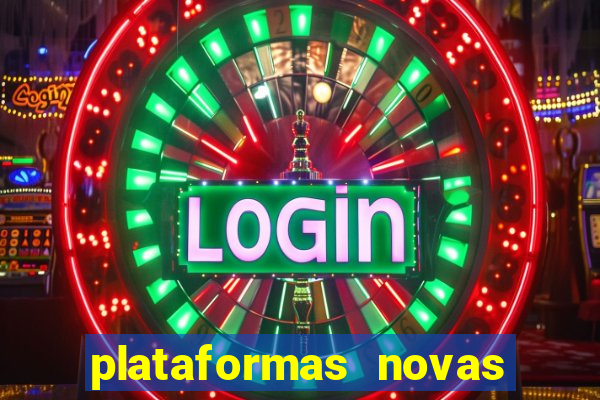 plataformas novas pagando muito